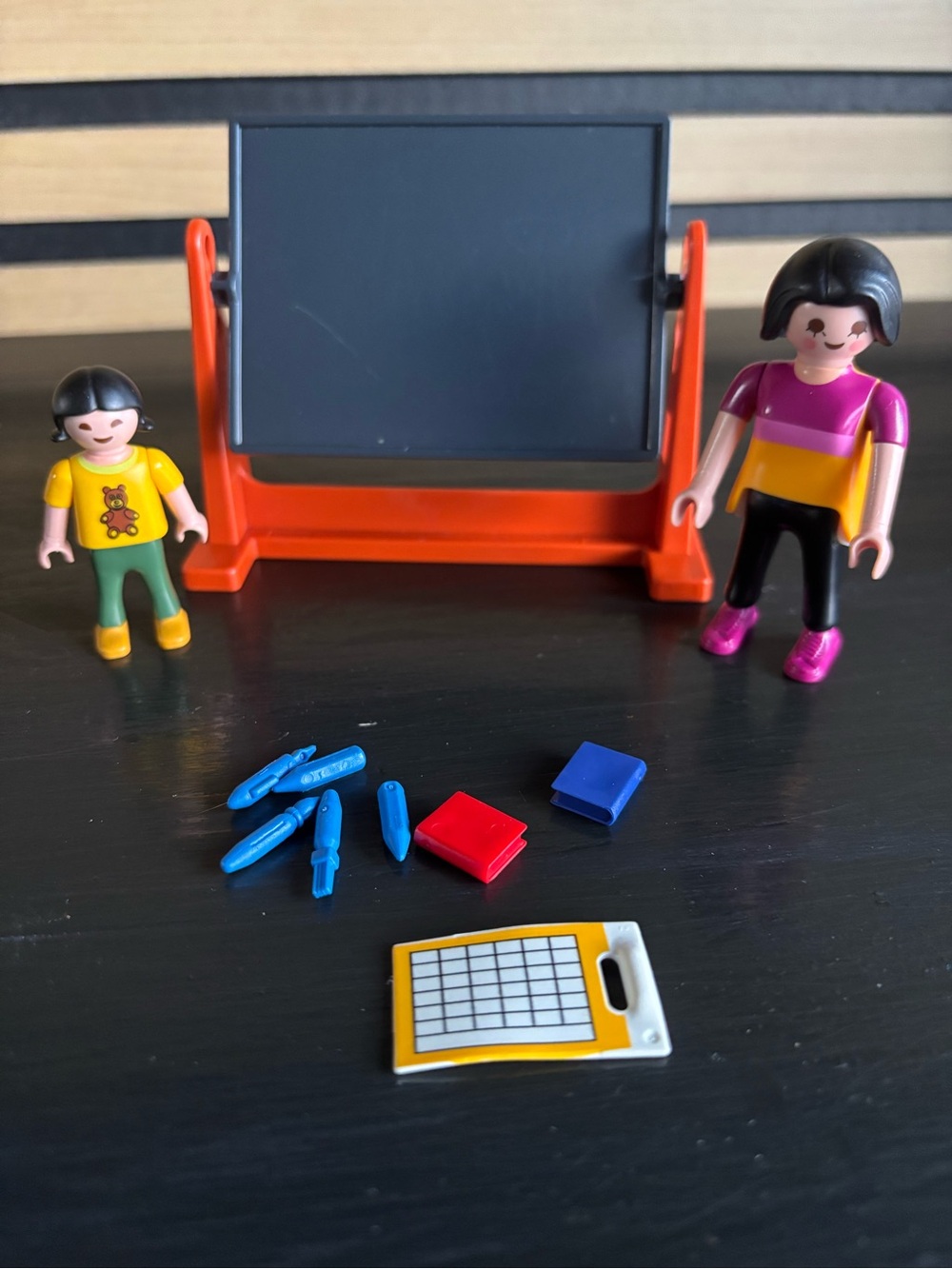 Playmobil City Life Classroom Set 5971 INCOMPLETE SET Discontinued Teacher
